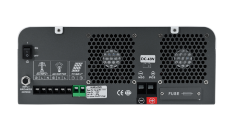 UD Series - High-power Industrial Frequency Inverter (1~12kW)